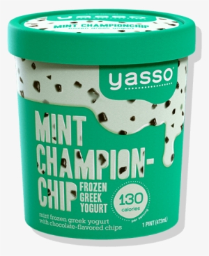 Yasso Mint Championchip Pint - Yasso Ice Cream Pints #4190132 Yasso Mint Championchip Pint - Yasso Ice Cream Pints #4190132