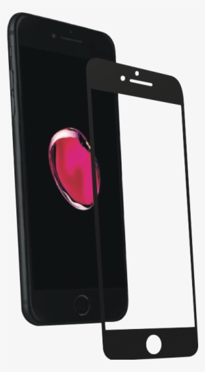 Premium Tempered Glass For Iphone - Apple Iphone 7 Plus 32gb Black Mnqm2pm/a #4190133