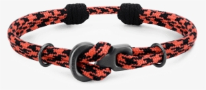 Wristband Palionisos Red Pattern Gunmatt Figure - Bracelet #4190249