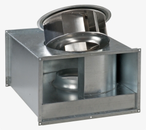 Image - Inline Square Duct Booster Fan #4190268