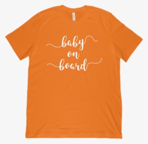Baby On Board Pregnancy Announcement (white) - Shirt #4190270