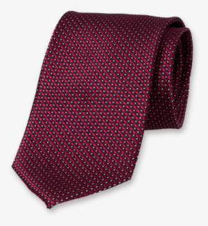 Profuomo Necktie Red Pattern - Profuomo Stropdas #4190424 Profuomo Necktie Red Pattern - Profuomo Stropdas #4190424