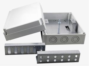 Splice Box Housing Ip66, Gray Efb-elektronik #4190460