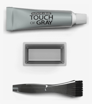 Inside Box - Just For Men Touch Of Grey Hair Colour, Moustache And #4190539