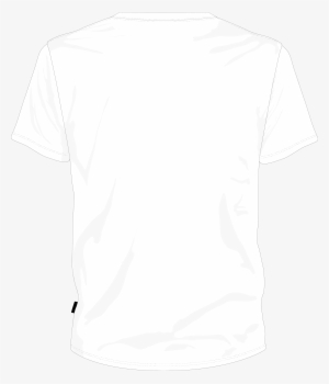 Front Back Left Right - Maglia Bianca Da Personalizzare #4190616