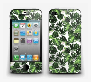 Hojas Verdes - Iphone 4 #4190649