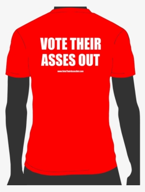 Red T-shirt - Vote Red #4190701