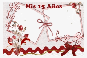 Bellisimos Marcos Para Fotos Gratis, Recuerda Que Solo - Marcos De Invitaciones Para Xv Años #4190776