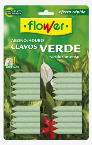 Abono Clavos Verde - Flower 10506 Flower Fertilizer Nails #4190881