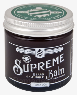 Pomp & Co Supreme Beard & Stubble Balm - Pomp & Co Supreme Beard & Stubble Balm 60ml #4190939