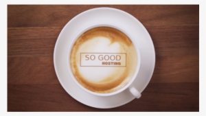 Latte Art Logo - Doppio #4191012