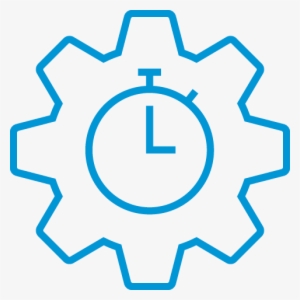 Printos Oee - Setting Icon White Png #4191141