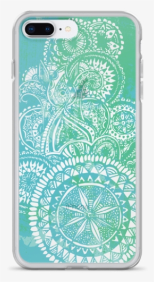 Henna Grunge Iphone Case - Color! Just Take It Easy Coloring Book #4191212