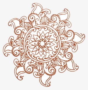 Mandala Henna - Mehndi #4191381