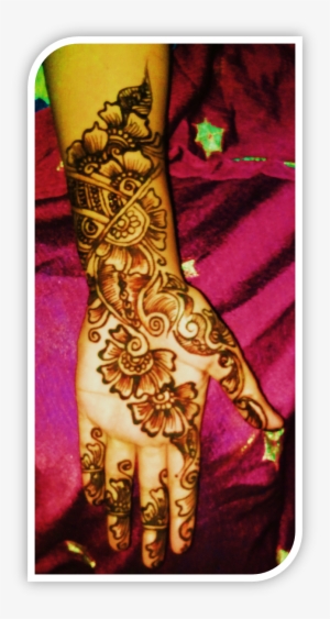 Latest Mehndi Design By Amina Hussain #4191452