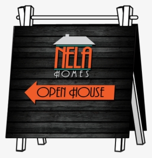 Custom Open House Signs #4191542