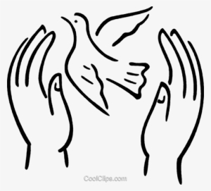 Pomba Sendo Liberado Livre De Direitos Vetores Clip - Liberté #4191677