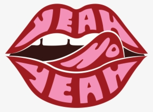 Yeah No Yeah Lips Logo - Itunes #4191821