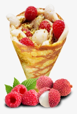 Lychee Romantic - T Swirl Crepe #4192033