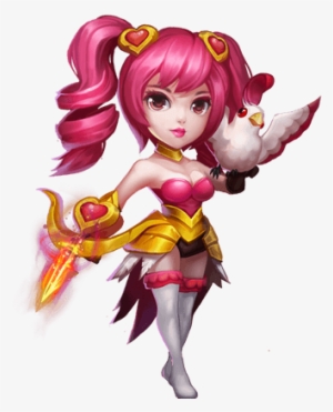 Guardiã Da Pomba - Castle Clash Dove Keeper #4192055