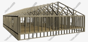 House Frame Angled - Handrail #4192104