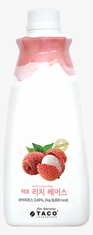 Taco Lychee Base - Drink #4192105