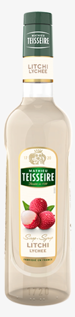 Teisseire Litchi Hd - Teisseire Syrup Litchi #4192152