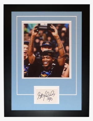 Stefon Marbury Autographed China Basketball “signature - Picture Frame #4192171