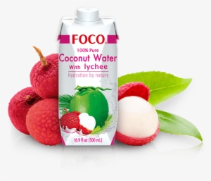 Product Desktop Lychee - Foco Coconut Water With Pink Guava - 16.9 Fl Oz Carton #4192221