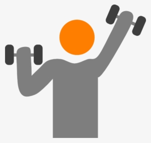Weight Lifter Clip Art At Clker Com - Transparent Background Exercise Clipart #4192369 Weight Lifter Clip Art At Clker Com - Transparent Background Exercise Clipart #4192369