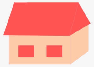 House Cottage Building Villa Cake - Clip Art #4192713