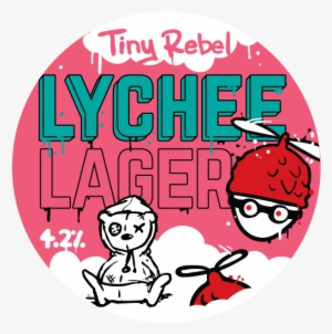 Lychee Lager - Lager - Tiny Rebel Dirty Stop Out #4192762