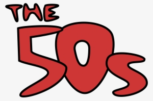 The 50's Logo Png Transparent - 50's Logo #4192767