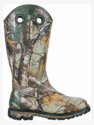 Ariat Camo Hombre Caucho Camo Ariat Conquest Aislado #4192793