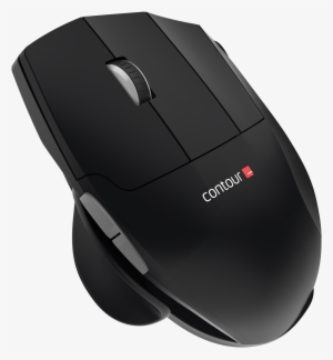 Unimouse Ergonomic Mouse Top View Rotated #4192896