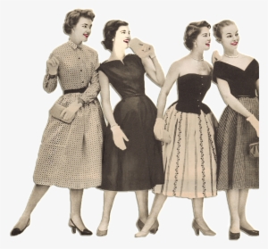 Of The 1950s Came In Like A Storm - Thời Trang Thập Niên 80 #4192962