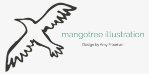 Mangotree Illustration Provides Original Illustration - Calligraphy #4193013