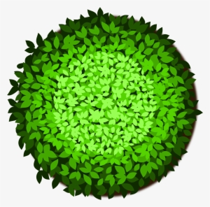 Tree Bonsai Computer Icons Clip Art - Top View Tree Clipart Png #4193095