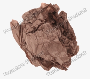 Crumpled Paper - Chocolate #4193146