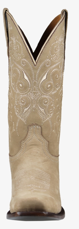 Para Mujer Botas De Cuero Arena Nobuck Vaquera Rodeo - Cowboy Boot #4193198