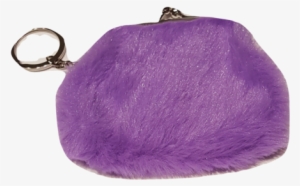 Faux Fur Coin Bag - Coin Purse #4193276
