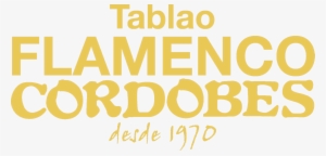 Logo - Tablao Flamenco Cordobes Logo Png #4193324