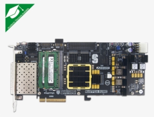 Top View Product Image Of The Netfpga Sume Virtex 7 - Virtex 7 #4193511