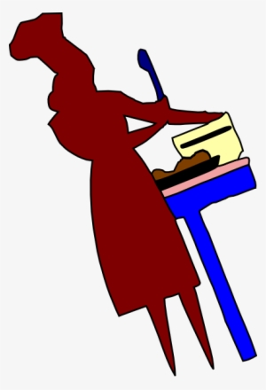 50s Baker Clip Art - Clip Art #4193632