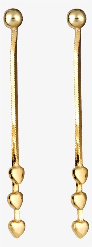 Boucle D Oreille En Or Pendante #4193635