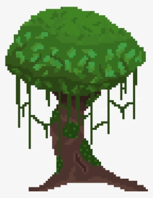 Tree Var Vines - Illustration #4193640