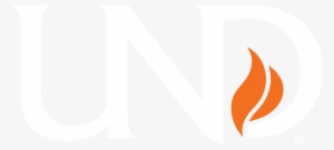 Und Flame Logo - University Of North Dakota #4193724