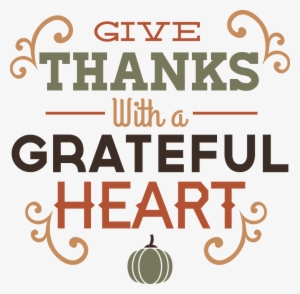 28 Collection Of Give Thanks With A Grateful Heart - Free Clip Art Thanksgiving #4193753