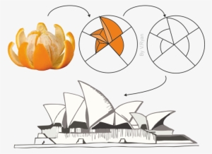 Sydney Opera House Orange #4194028