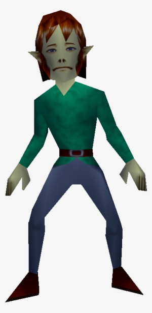 Grateful Man - Majora's Mask Oceanside Spider House #4194084